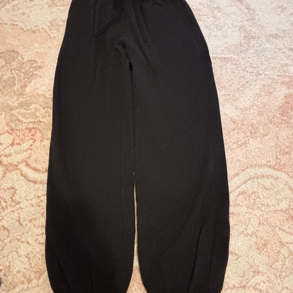Hollister black sweatpants